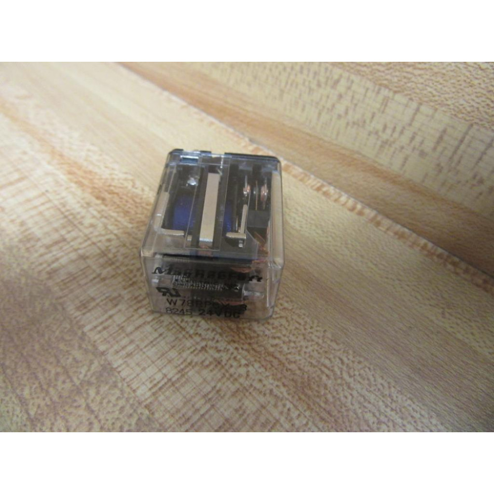 Magnecraft W78RPCX-3-24V DC Relay W78RPCX-3-24VDC - New No Box