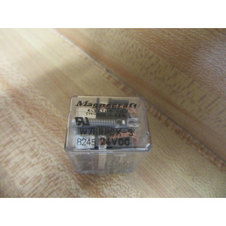 Magnecraft W78RPCX-3-24V DC Relay W78RPCX-3-24VDC - New No Box
