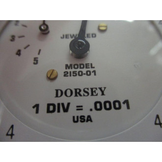 Dorsey 2I50-01 Bore Gage Dial Indicator 2I5001 - New No Box