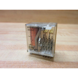 Potter & Brumfield R10-E1-M4-V2.5K-48V DC Relay R10-E1-M4-V2.5K - Used