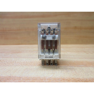 Potter & Brumfield KH-6306-24V DC Relay KHU-17D11-24VDC - Used