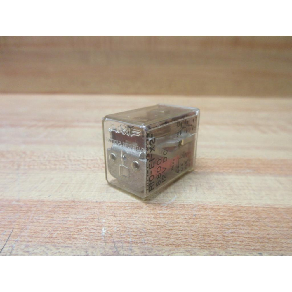 Potter & Brumfield R10-E1-X2-S800-12V DC Relay R10-E1-X2-S800 - New No Box