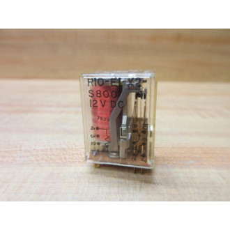 Potter & Brumfield R10-E1-X2-S800-12V DC Relay R10-E1-X2-S800 - New No Box