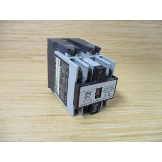 Square D 8501-X020-110120V Relay 8501-XO20-110120V Ser. A - Used