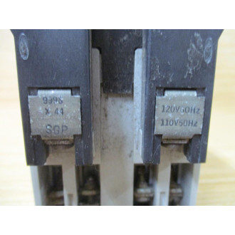 Square D 8501-X020-110120V Relay 8501-XO20-110120V Ser. A - Used