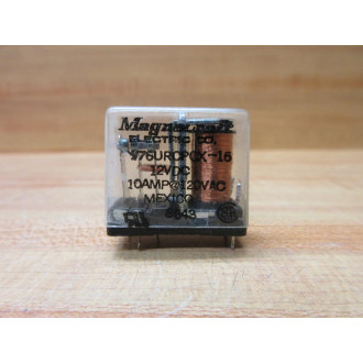 Magnecraft W76URCPCX-16-12V DC Relay W76URCPCX-16 - Used