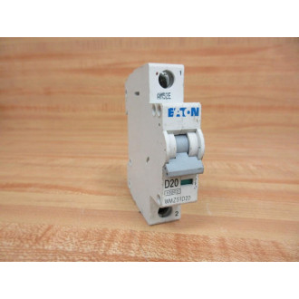 Eaton WMZS1D20 Circuit Breaker 20A 1P - Used