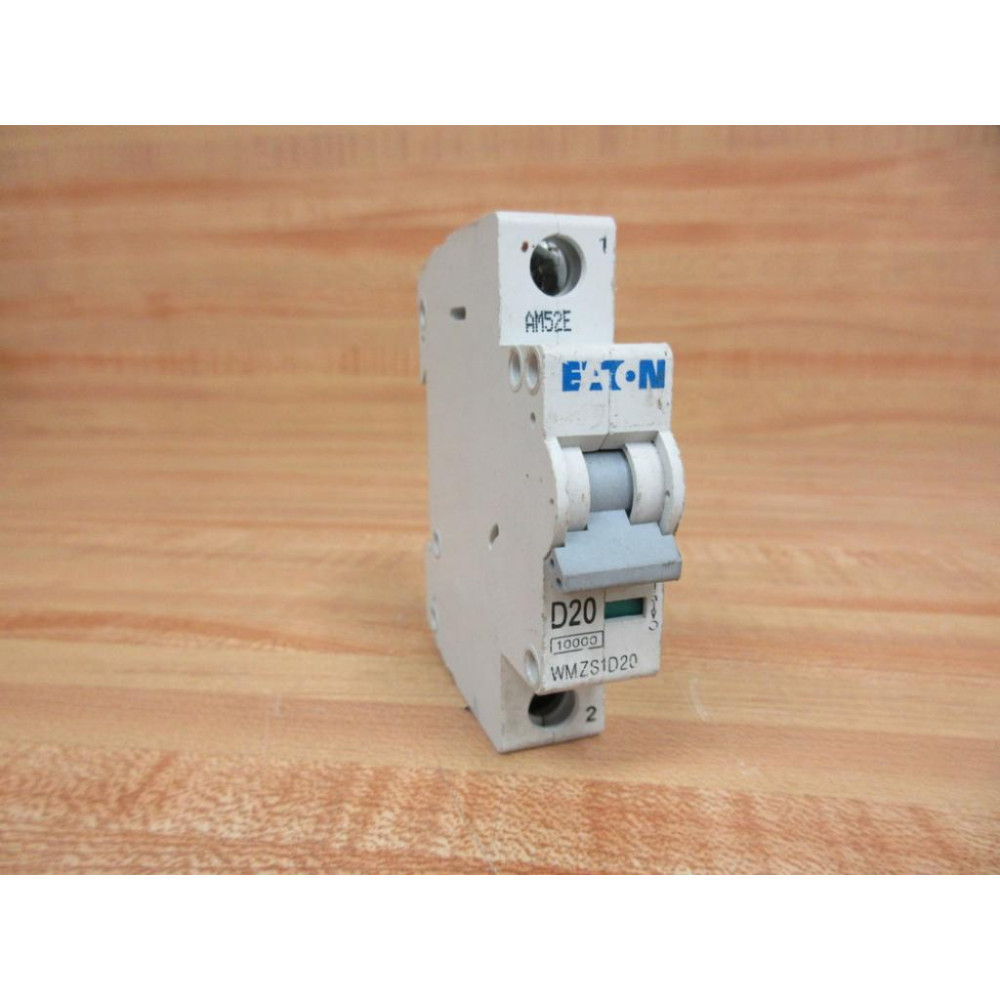 Eaton WMZS1D20 Circuit Breaker 20A 1P - Used
