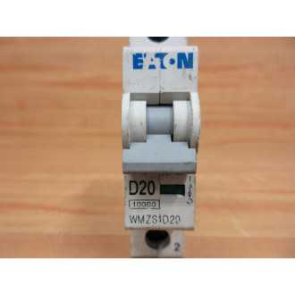 Eaton WMZS1D20 Circuit Breaker 20A 1P - Used