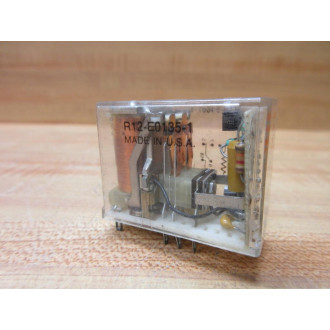 Potter & Brumfield R10-E4667-1 Relay R12-E0135-1 - Used