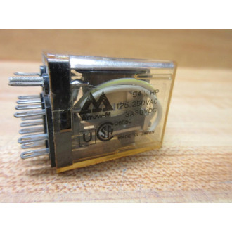 Matsushita Aromat HC4-Y-DC24V Relay HC4YDC24V - Used