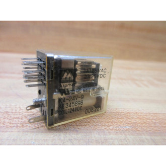 Matsushita Aromat K4-24V-9-24V DC Relay K4-24V-9-24VDC - New No Box