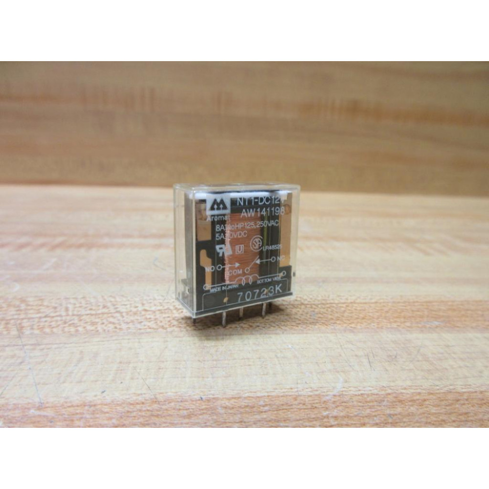 Matsushita Aromat NT1-DC12V Relay AW141198 - New No Box