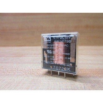 Matsushita Aromat NT1-DC12V Relay AW141198 - New No Box