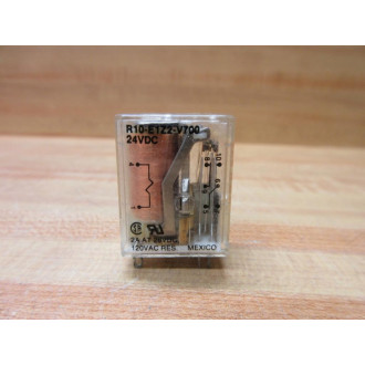 Potter & Brumfield R10-E1-Z2-V700-24V DC Relay R10-E1-Z2-V700-24VDC - Used
