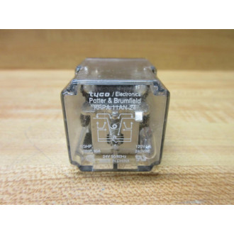 Potter & Brumfield KRPA-11AN-24V AC Relay KRPA-11AN-24VAC . - Used