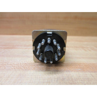 Potter & Brumfield KAP14AY-12V AC AMF Relay KAP14AY-12VAC Cracked - Used