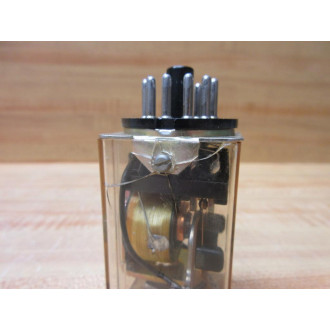 Potter & Brumfield KAP14AY-12V AC AMF Relay KAP14AY-12VAC Cracked - Used