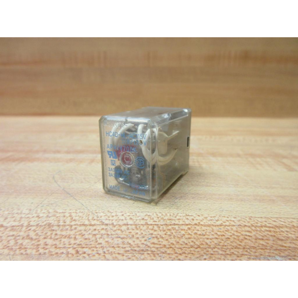 NAiS HC4D-HL-AC115V Relay HC4D-HL-115V AC - Used