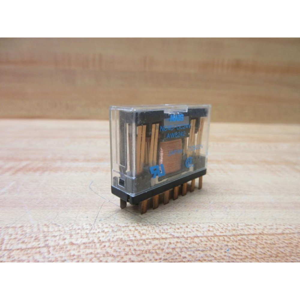 NAiS NC4D-DC24V Relay NC4D-24V DC - New No Box