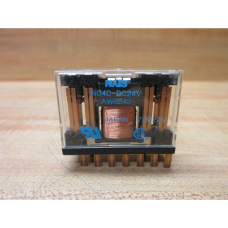 NAiS NC4D-DC24V Relay NC4D-24V DC - New No Box