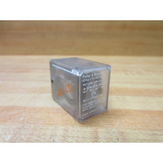 Potter & Brumfield KHU-17A18-120V AC Relay KHU-17A18-120VAC - Used