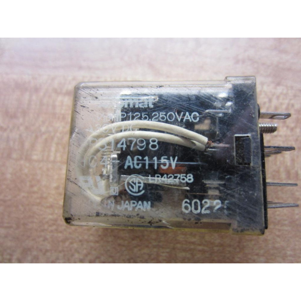 Aromat HC4-AC115V Relay HC4-115V AC - Used