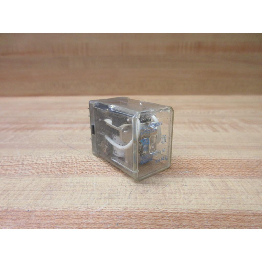 NAiS HC2-H-DC24V Relay AP3222K - Used