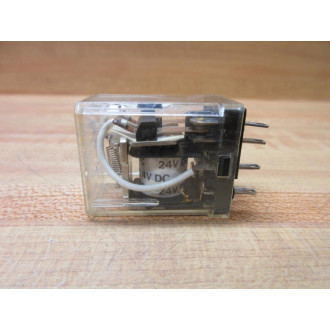 NAiS HC2-H-DC24V Relay AP3222K - Used