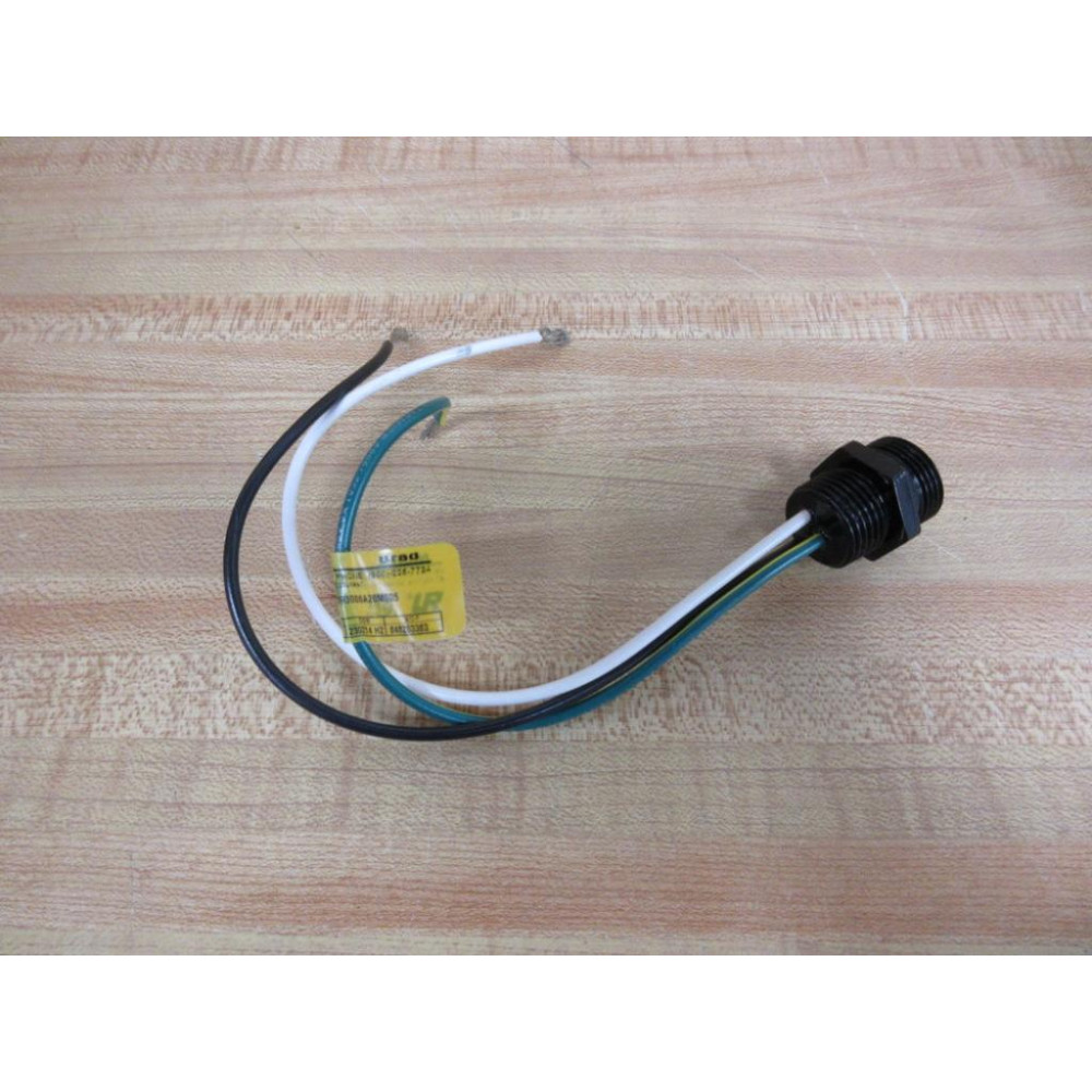 Brad Connectivity 1R3006A20M005 Molex Mini-Change Receptacle 1300130222 - Used