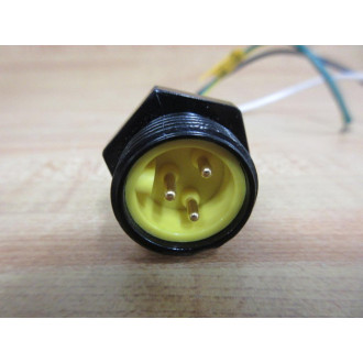 Brad Connectivity 1R3006A20M005 Molex Mini-Change Receptacle 1300130222 - Used