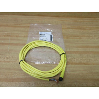 Balluff C04 AEL-00-VY-050M-8 Single Ended Cordset C04AEL00VY050M8