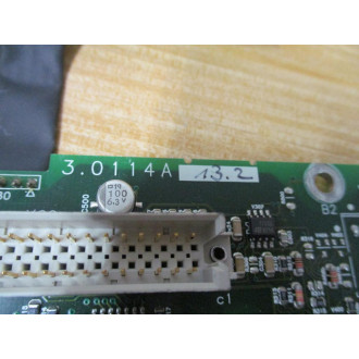 Baumuller 3.0114A Circuit Board 30114A 13.2 W3.9323B - Used