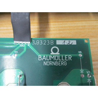 Baumuller 3.0114A Circuit Board 30114A 13.2 W3.9323B - Used
