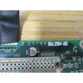 Baumuller 3.0114A Circuit Board 30114A 7.3 - Used
