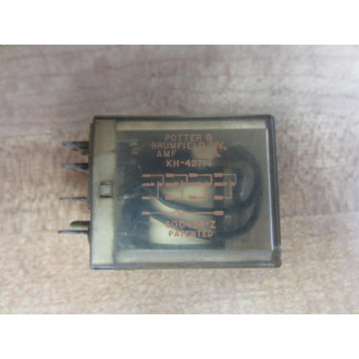Potter & Brumfield KH4271-1 Relay KH42711 600434-Z - Used