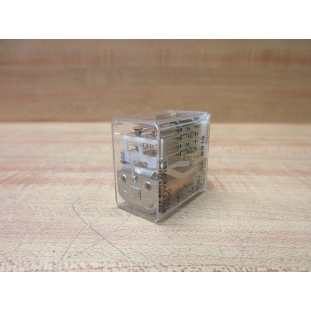 Potter & Brumfield R10-E2-Y4-V185-12V DC Relay R10-E2-Y4-V185-12VDC - Used