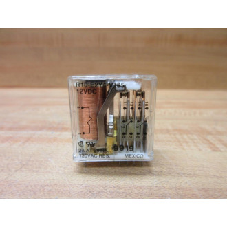 Potter & Brumfield R10-E2-Y4-V185-12V DC Relay R10-E2-Y4-V185-12VDC - Used