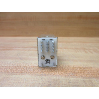 Potter & Brumfield R10-E2-Y4-V185-12V DC Relay R10-E2-Y4-V185-12VDC - Used
