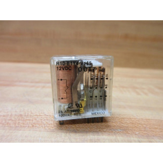 Potter & Brumfield R10-E1Y4-V185-12V DC Relay R10-E1Y4-V185-12VDC - Used