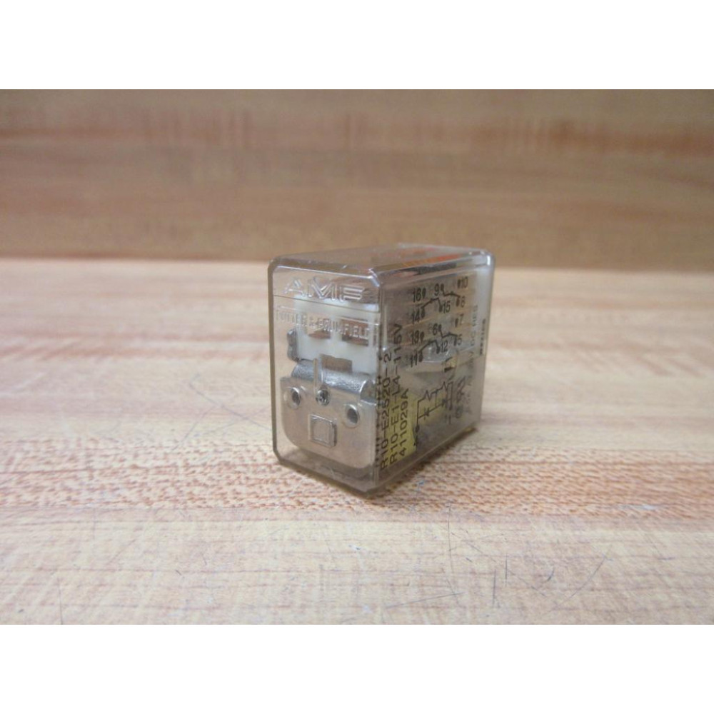 Potter & Brumfield R10-E2520-2-115V AC Relay R10-E2520-2-115VAC - New No Box