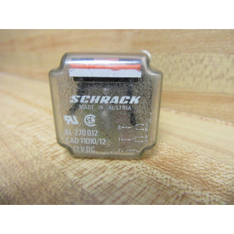 Schrack CAD11D1012 Relay RL 270012 - Used