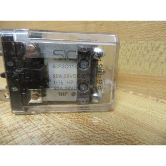 Sigma 45R2C11-24DC-SCO Relay 45R2C11-24DC-SC0 - Used