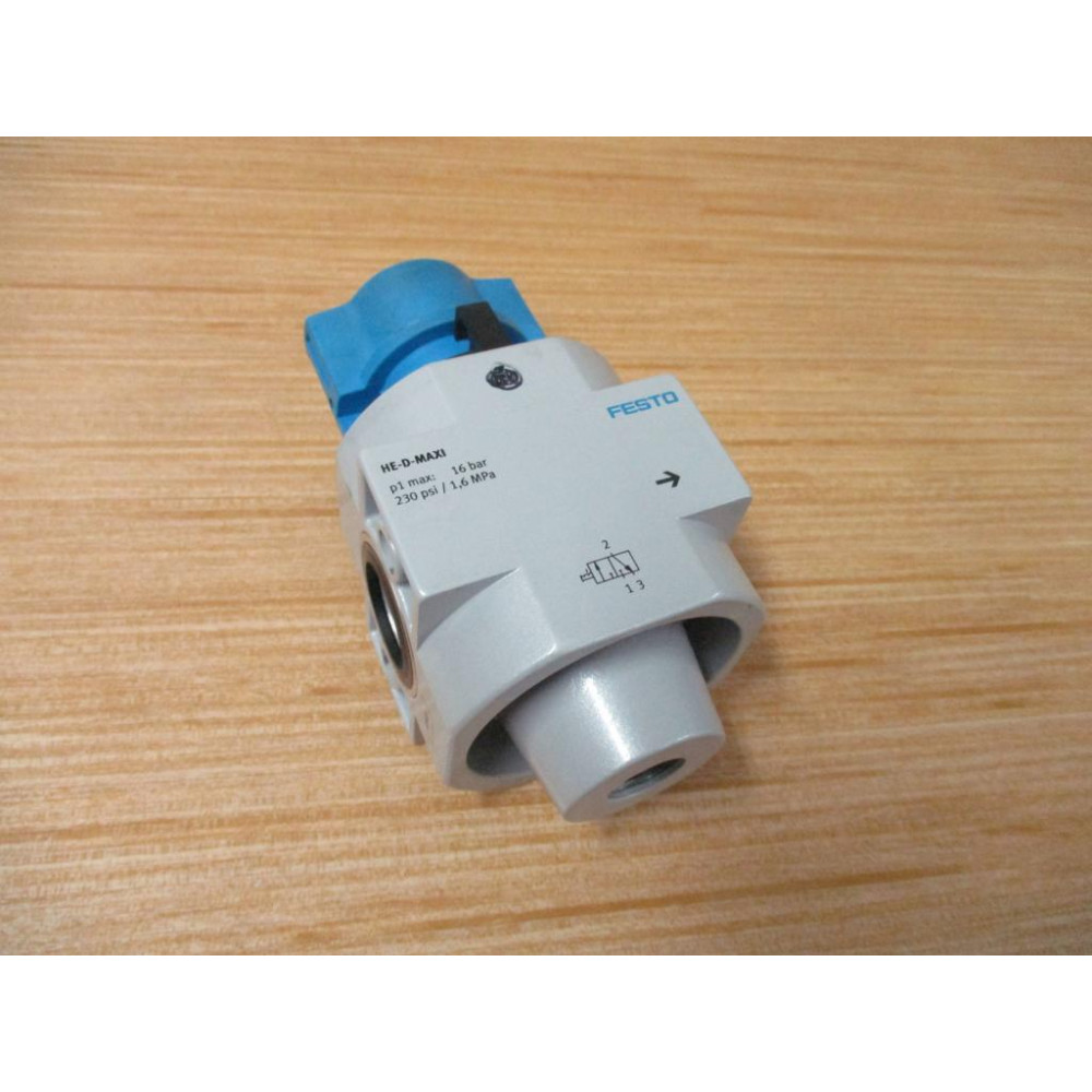 Festo HE-D-MAXI OnOff Valve HEDMAXI - Used