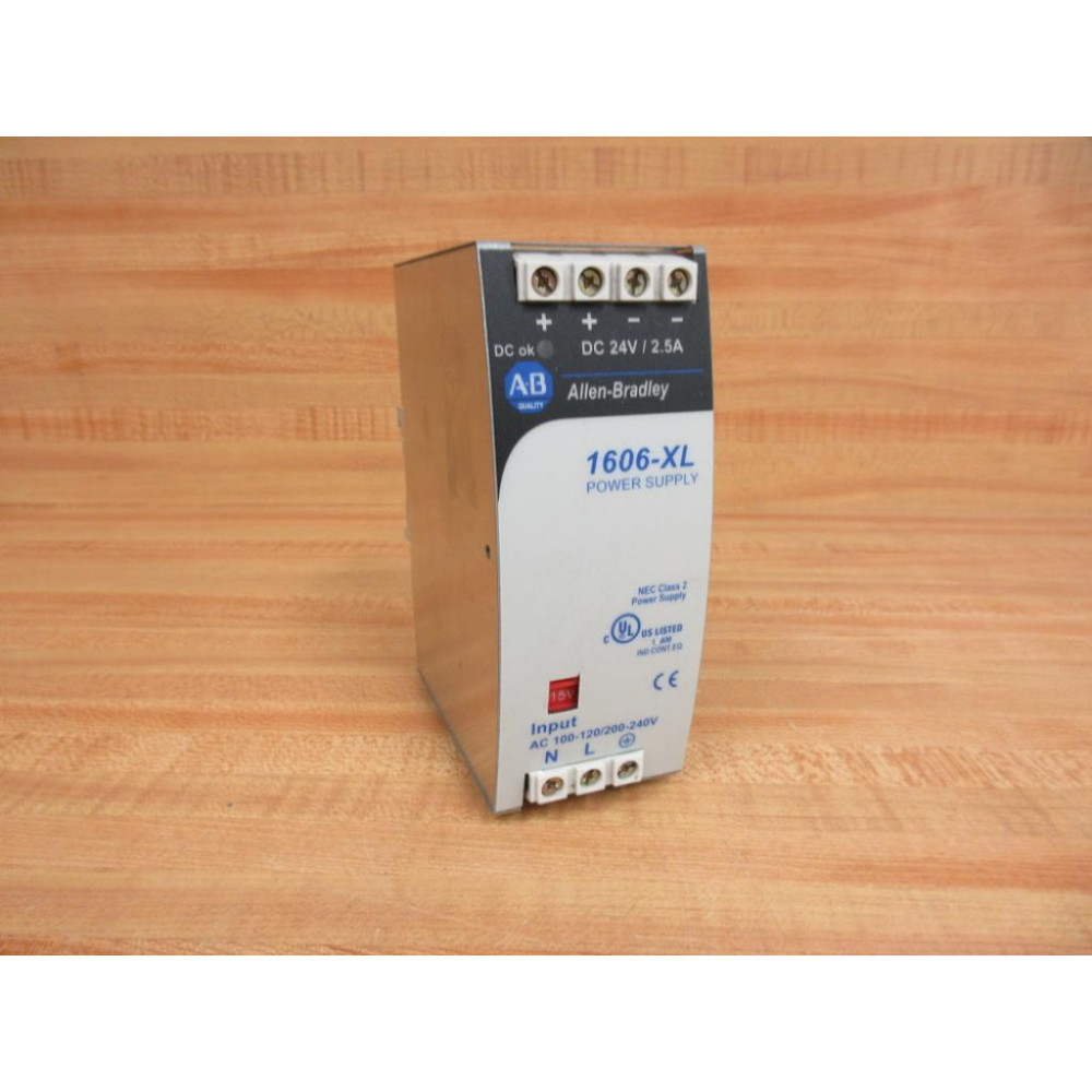 Allen Bradley 1606-XL60D Power Supply 1606XL60D - Used