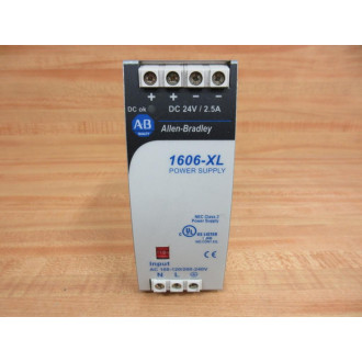 Allen Bradley 1606-XL60D Power Supply 1606XL60D - Used