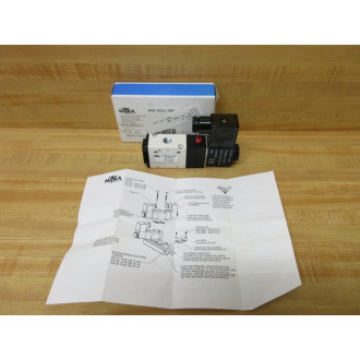 Nitra Pneumatics AVS-3211-24D Solenoid Valve AVS321124D