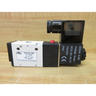 Nitra Pneumatics AVS-3211-24D Solenoid Valve AVS321124D