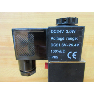 Nitra Pneumatics AVS-3211-24D Solenoid Valve AVS321124D