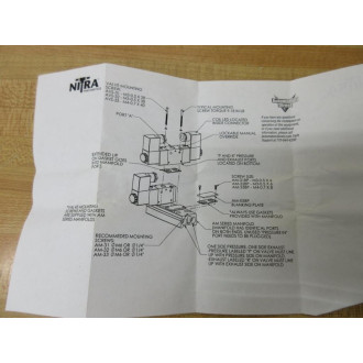 Nitra Pneumatics AVS-3211-24D Solenoid Valve AVS321124D